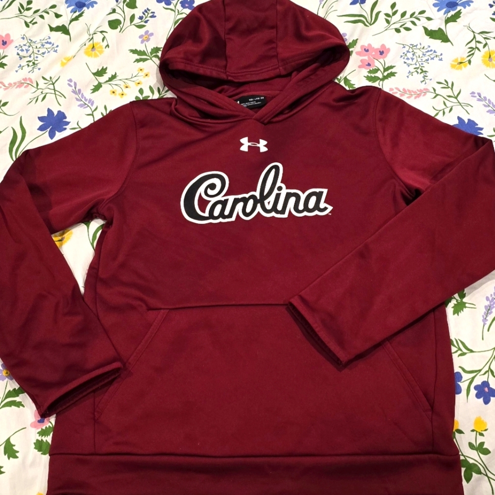 Youth Under Armour South Carolina Gamecocks Champion YXL Hoodie